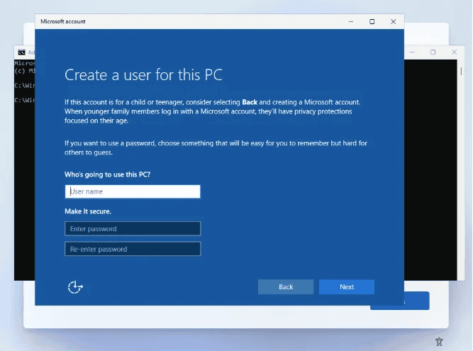 microsoft account — image