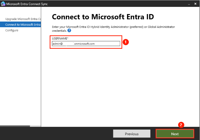 upgrade Microsoft Entra Connect