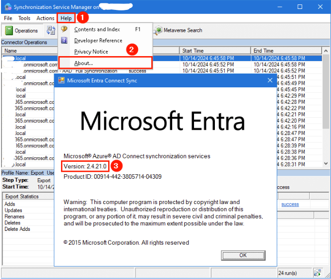 upgrade Microsoft Entra Connect