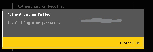 Reset a Lost ESXi Root Password