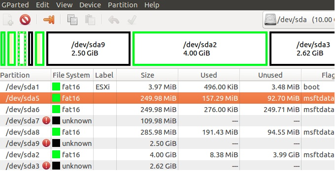 Reset a Lost ESXi Root Password