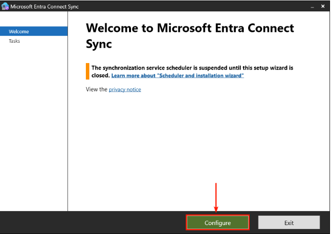 upgrade Microsoft Entra Connect
