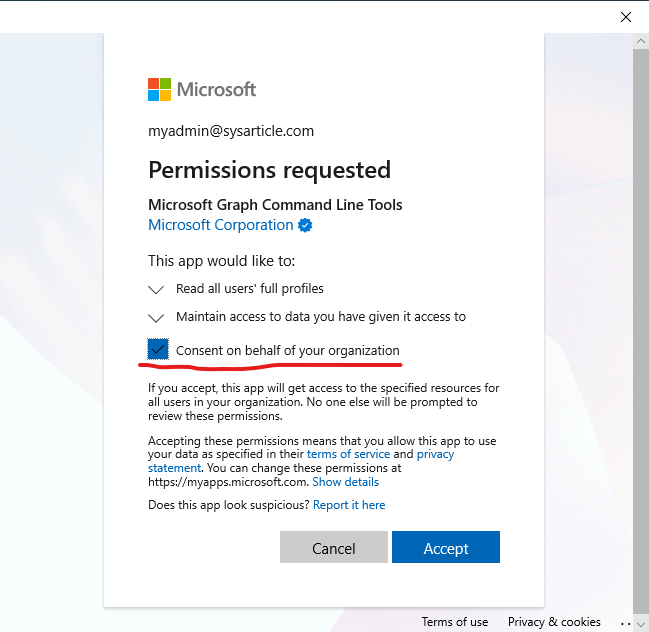 Microsoft Graph PowerShell