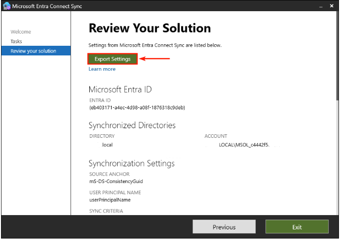 upgrade Microsoft Entra Connect