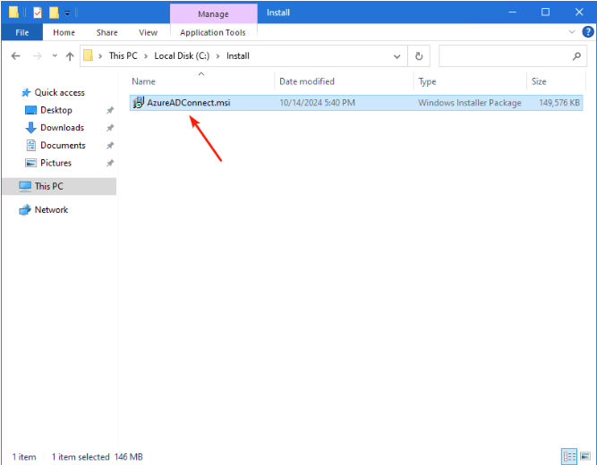 upgrade Microsoft Entra Connect