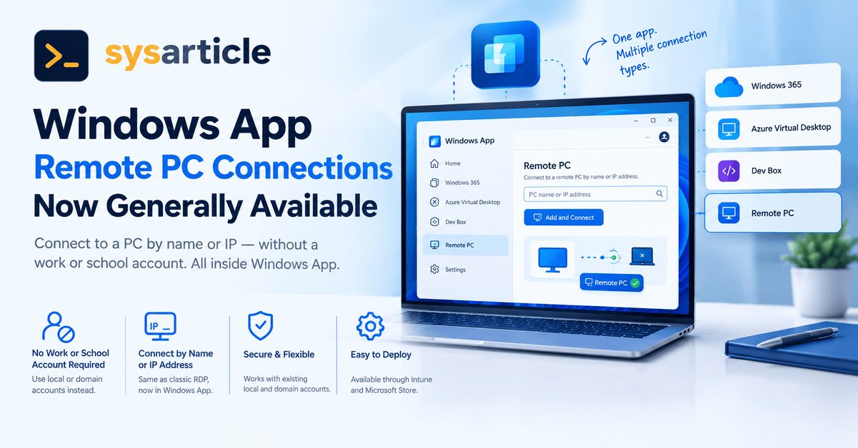 How to Connect to Remote PC with Windows App