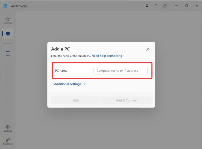 Windows App