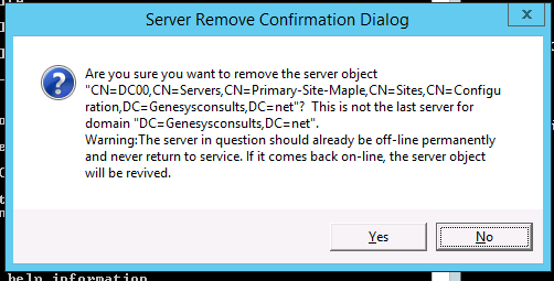 metadata cleanup
